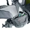 Mochila de senderismo DEUTER Trail Pro 33 — 33 l, Poliamida, funda de lluvia, ventilación, cinturón lumbar