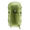 Mochila de senderismo DEUTER Trail Pro 33 — 33 l, Poliamida, funda de lluvia, ventilación, cinturón lumbar