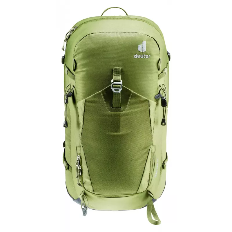 Mochila de senderismo DEUTER Trail Pro 33 — 33 l, Poliamida, funda de lluvia, ventilación, cinturón lumbar