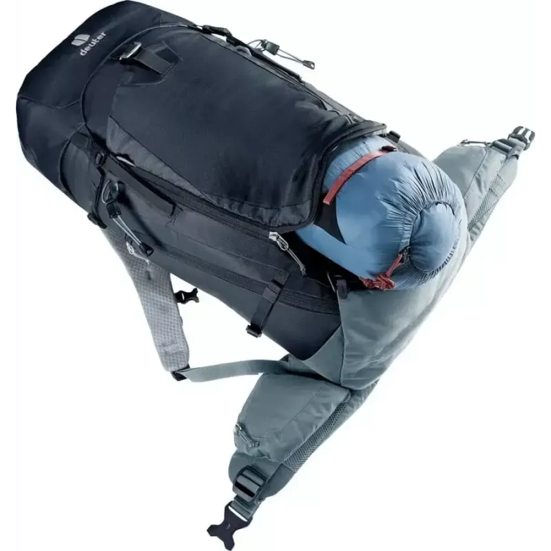 Mochila DEUTER Trail Pro 36 – mochila de senderismo de mujer 36 L, espalda ventilada, cinturón lumbar