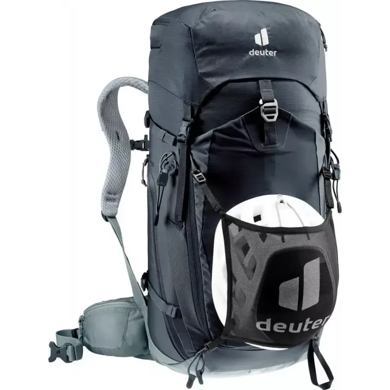 Mochila DEUTER Trail Pro 36 – mochila de senderismo de mujer 36 L, espalda ventilada, cinturón lumbar