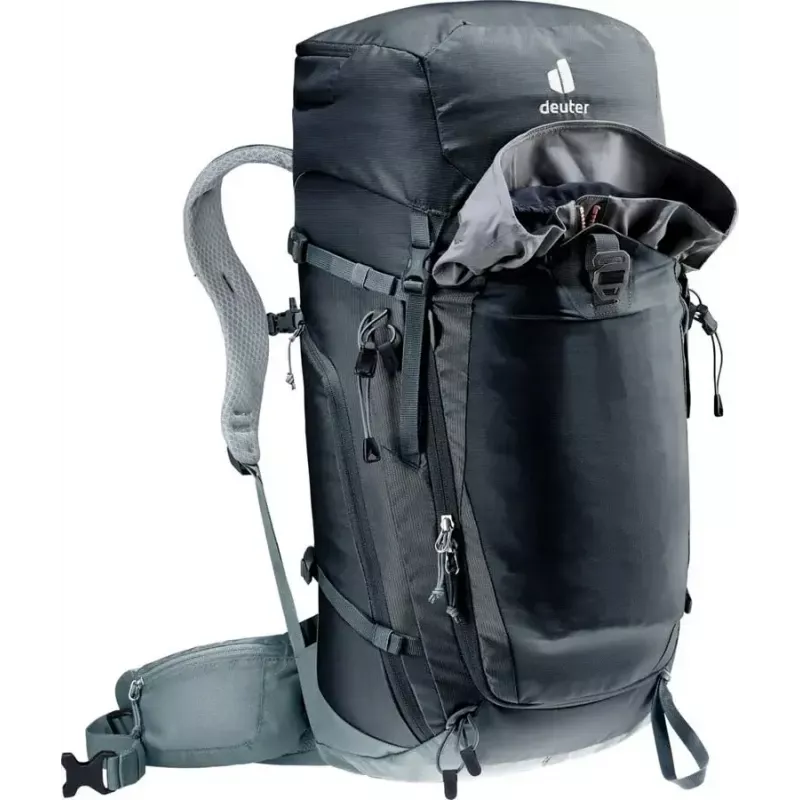Mochila DEUTER Trail Pro 36 – mochila de senderismo de mujer 36 L, espalda ventilada, cinturón lumbar