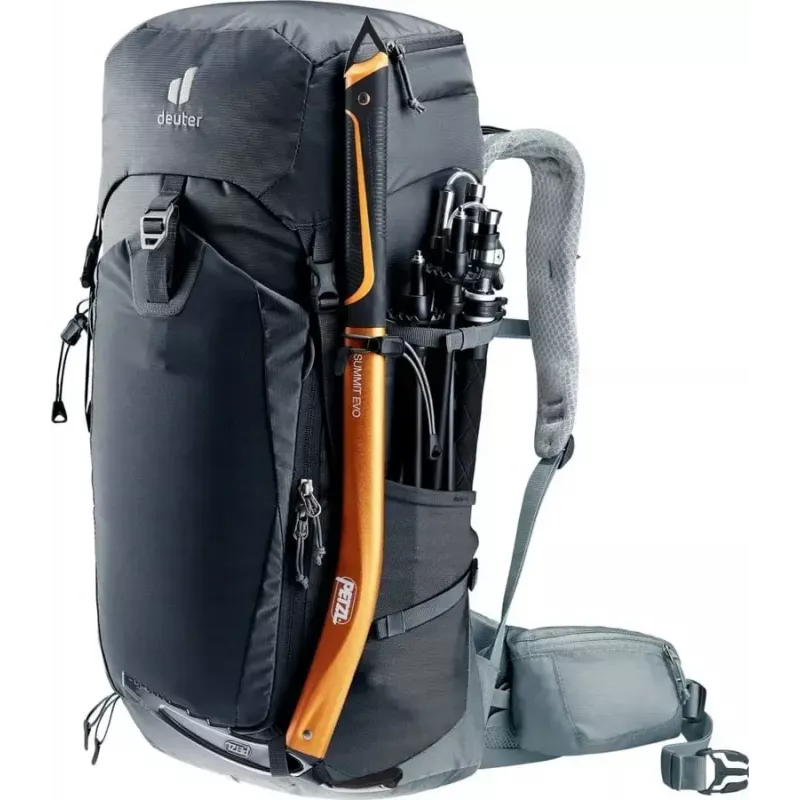 Mochila DEUTER Trail Pro 36 – mochila de senderismo de mujer 36 L, espalda ventilada, cinturón lumbar