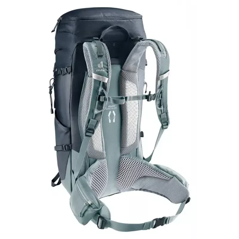 Mochila DEUTER Trail Pro 36 – mochila de senderismo de mujer 36 L, espalda ventilada, cinturón lumbar
