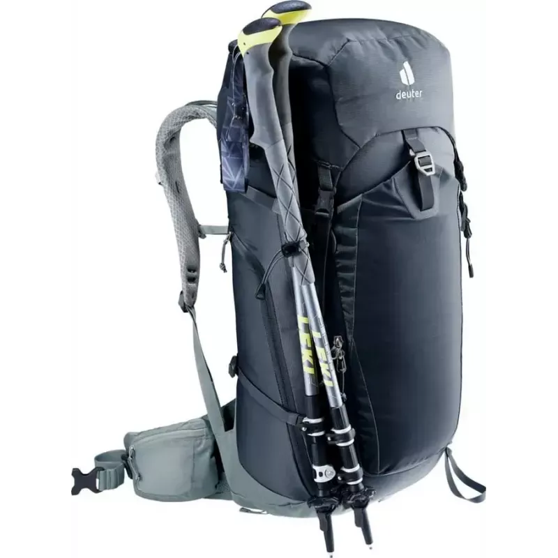 Mochila DEUTER Trail Pro 36 – mochila de senderismo de mujer 36 L, espalda ventilada, cinturón lumbar
