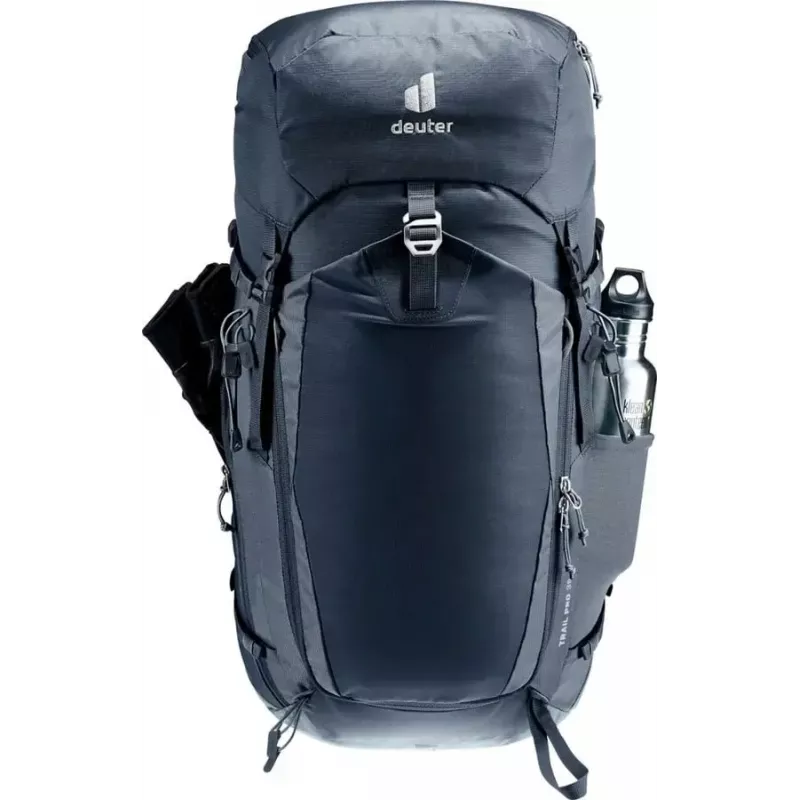 Mochila DEUTER Trail Pro 36 – mochila de senderismo de mujer 36 L, espalda ventilada, cinturón lumbar
