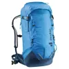 Mochila DEUTER Freescape Lite 26 L — mochila de esquí de travesía sin armazón, 26 L, 1,18 kg, carga superior, azul