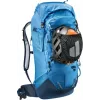 Mochila DEUTER Freescape Lite 26 L — mochila de esquí de travesía sin armazón, 26 L, 1,18 kg, carga superior, azul
