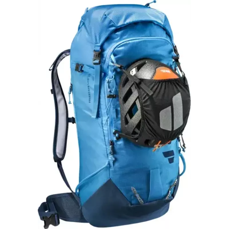 Mochila DEUTER Freescape Lite 26 L — mochila de esquí de travesía sin armazón, 26 L, 1,18 kg, carga superior, azul