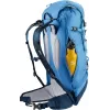Mochila DEUTER Freescape Lite 26 L — mochila de esquí de travesía sin armazón, 26 L, 1,18 kg, carga superior, azul