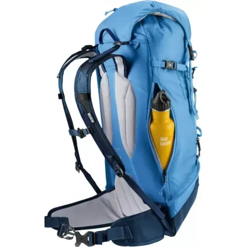 Mochila DEUTER Freescape Lite 26 L — mochila de esquí de travesía sin armazón, 26 L, 1,18 kg, carga superior, azul