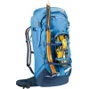 Mochila DEUTER Freescape Lite 26 L — mochila de esquí de travesía sin armazón, 26 L, 1,18 kg, carga superior, azul