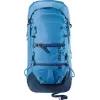 Mochila DEUTER Freescape Lite 26 L — mochila de esquí de travesía sin armazón, 26 L, 1,18 kg, carga superior, azul