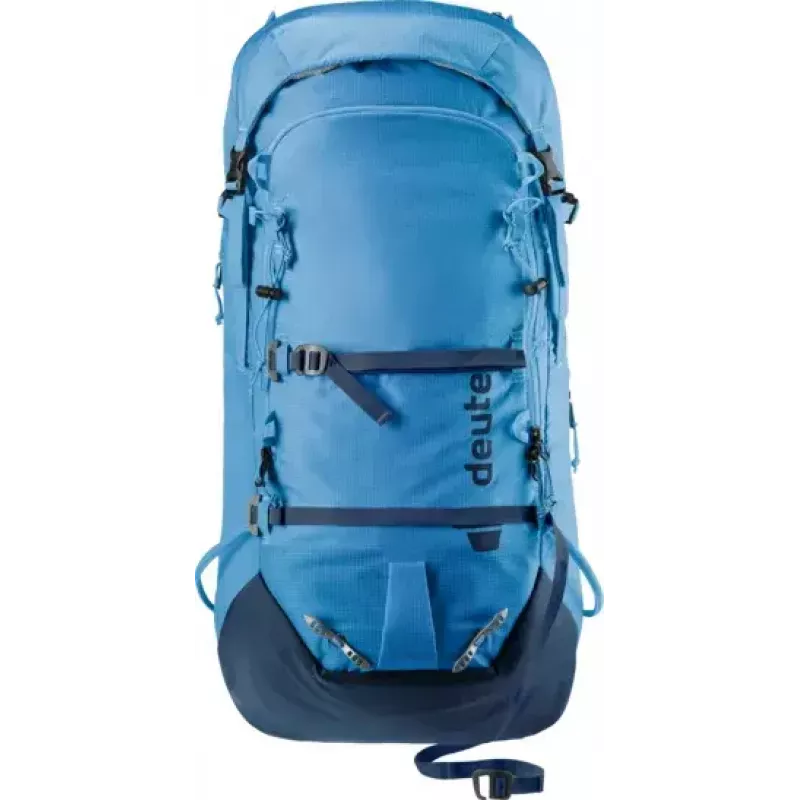 Mochila DEUTER Freescape Lite 26 L — mochila de esquí de travesía sin armazón, 26 L, 1,18 kg, carga superior, azul