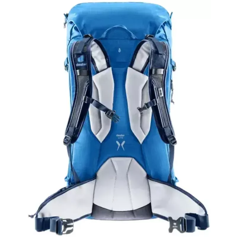 Mochila DEUTER Freescape Lite 26 L — mochila de esquí de travesía sin armazón, 26 L, 1,18 kg, carga superior, azul