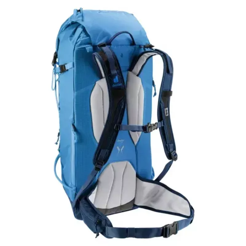 Mochila DEUTER Freescape Lite 26 L — mochila de esquí de travesía sin armazón, 26 L, 1,18 kg, carga superior, azul