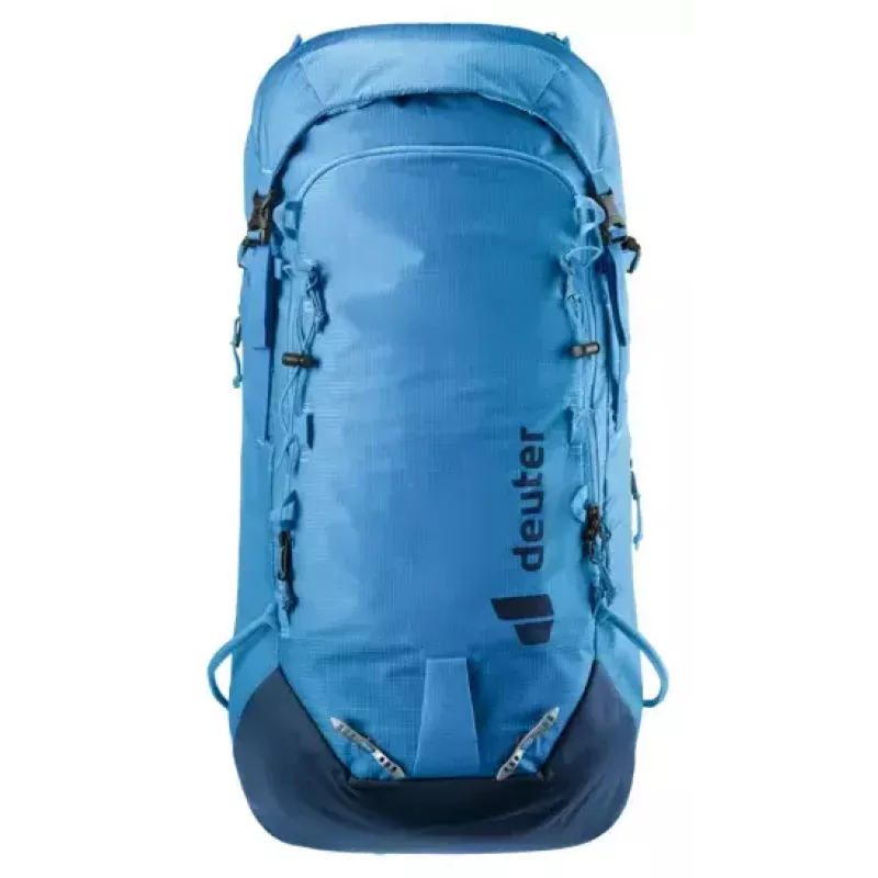 Mochila DEUTER Freescape Lite 26 L — mochila de esquí de travesía sin armazón, 26 L, 1,18 kg, carga superior, azul