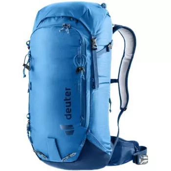 Mochila DEUTER Freescape Lite 26 L — mochila de esquí de travesía sin armazón, 26 L, 1,18 kg, carga superior, azul