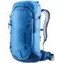 Mochila DEUTER Freescape Lite 26 L — mochila de esquí de travesía sin armazón, 26 L, 1,18 kg, carga superior, azul