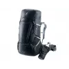 Mochila DEUTER Aircontact Pro 75+10 — capacidad 75+10 l, negra, duradera e hidrófuga