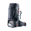 Mochila DEUTER Aircontact Pro 75+10 — capacidad 75+10 l, negra, duradera e hidrófuga