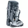 Mochila DEUTER Aircontact Pro 75+10 — capacidad 75+10 l, negra, duradera e hidrófuga