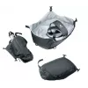 Mochila DEUTER Aircontact Pro 75+10 SL mujer — 75+10 L, corte SL, grafito, 2,88 kg, nailon