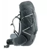 Mochila DEUTER Aircontact Pro 75+10 SL mujer — 75+10 L, corte SL, grafito, 2,88 kg, nailon