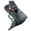 Mochila DEUTER Aircontact Pro 75+10 SL mujer — 75+10 L, corte SL, grafito, 2,88 kg, nailon