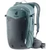 Mochila de senderismo DEUTER Compact 14+3 — 14+3 L, gris, 480×240 mm, 860 g