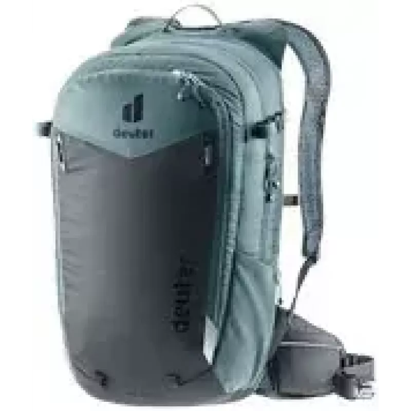 Mochila de senderismo DEUTER Compact 14+3 — 14+3 L, gris, 480×240 mm, 860 g