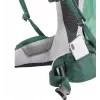 Mochila DEUTER Futura PRO 34 SL mochila de senderismo para mujer, 34 L, material reciclado, verde