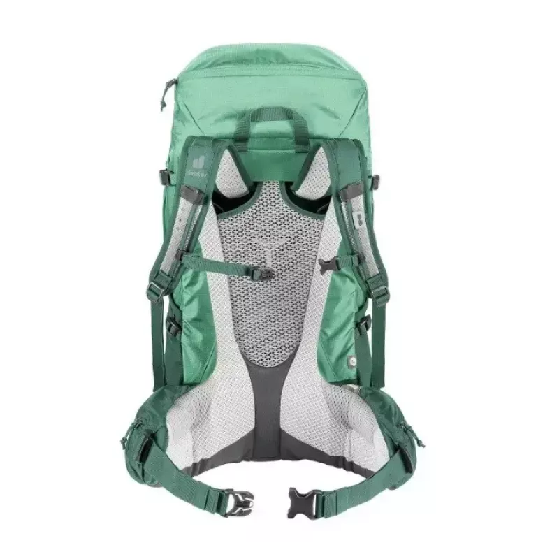 Mochila DEUTER Futura PRO 34 SL mochila de senderismo para mujer, 34 L, material reciclado, verde