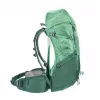 Mochila DEUTER Futura PRO 34 SL mochila de senderismo para mujer, 34 L, material reciclado, verde