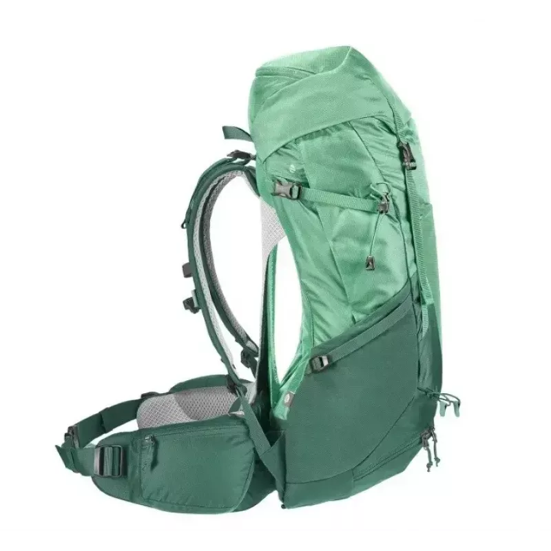 Mochila DEUTER Futura PRO 34 SL mochila de senderismo para mujer, 34 L, material reciclado, verde
