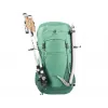 Mochila DEUTER Futura PRO 34 SL mochila de senderismo para mujer, 34 L, material reciclado, verde