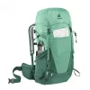 Mochila DEUTER Futura PRO 34 SL mochila de senderismo para mujer, 34 L, material reciclado, verde