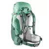 Mochila DEUTER Futura PRO 34 SL mochila de senderismo para mujer, 34 L, material reciclado, verde