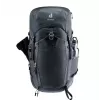 Mochila DEUTER Trail PRO 34 SL — mochila de trekking para mujer 34 L, ligera, robusta, negra