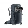 Mochila DEUTER Trail PRO 34 SL — mochila de trekking para mujer 34 L, ligera, robusta, negra