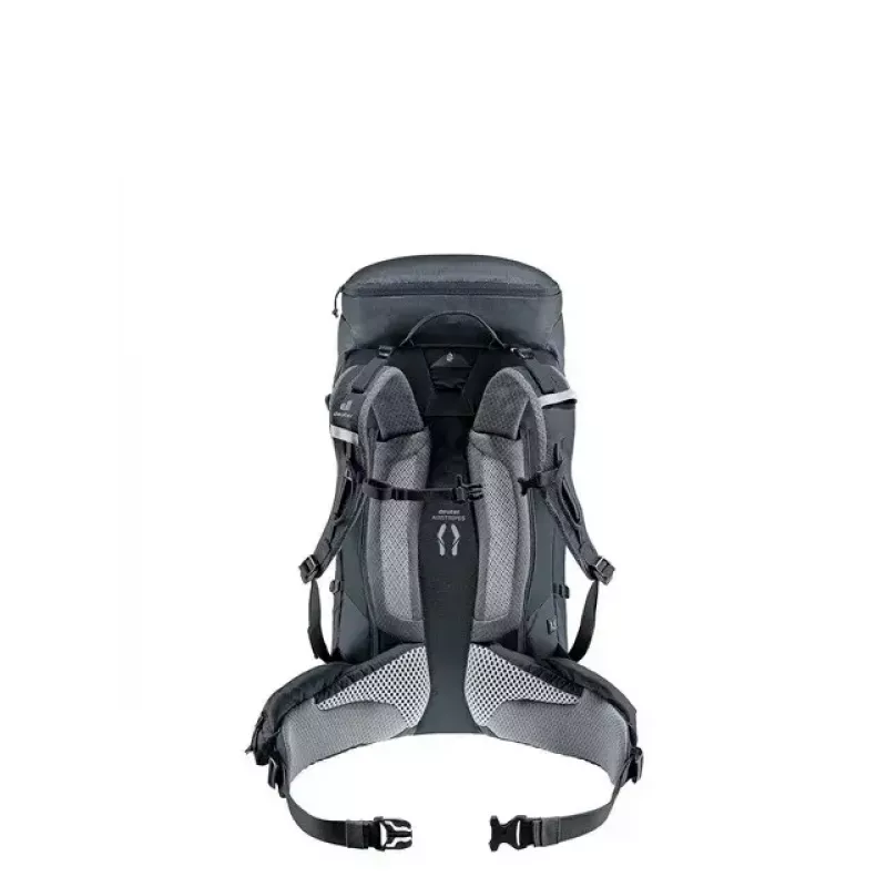 Mochila DEUTER Trail PRO 34 SL — mochila de trekking para mujer 34 L, ligera, robusta, negra