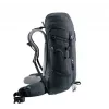 Mochila DEUTER Trail PRO 34 SL — mochila de trekking para mujer 34 L, ligera, robusta, negra