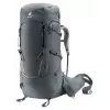 Mochila DEUTER Aircontact Core 55+10 SL, 55 L, negro grafito, corte para mujer