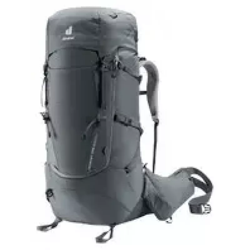 Mochila DEUTER Aircontact Core 55+10 SL, 55 L, negro grafito, corte para mujer