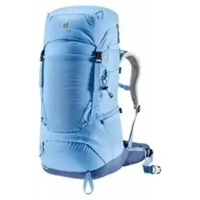 Mochila DEUTER Fox 40L — armazón interno, 40 L, 1,26 kg, carga superior, azul