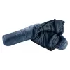 Saco de dormir momia DEUTER Astro 500 (-2°C/28°F), Ripstop azul, 2050×750×480 mm