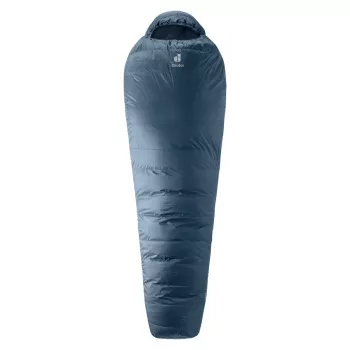 Saco de dormir DEUTER Astro 500 EL -2°C / 28°F, momia para adultos, 2200×800×520 mm, Ripstop azul