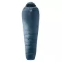 Saco de dormir DEUTER Astro 500 EL -2°C / 28°F, momia para adultos, 2200×800×520 mm, Ripstop azul
