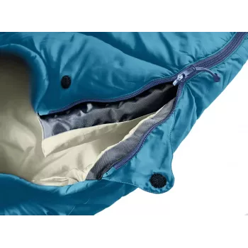 Saco de dormir DEUTER Little Star momia para niños 570×410×1450 mm azul claro