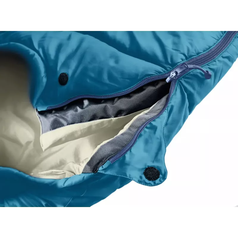 Saco de dormir DEUTER Little Star momia para niños 570×410×1450 mm azul claro